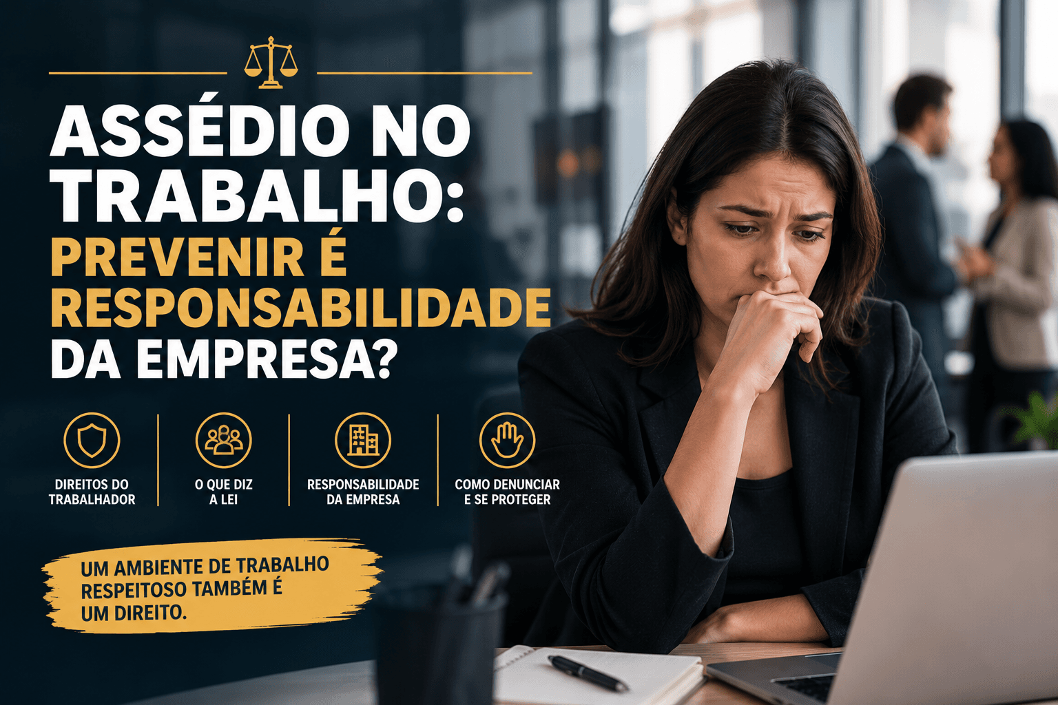 Assédio no trabalho: prevenir é responsabilidade da empresa?