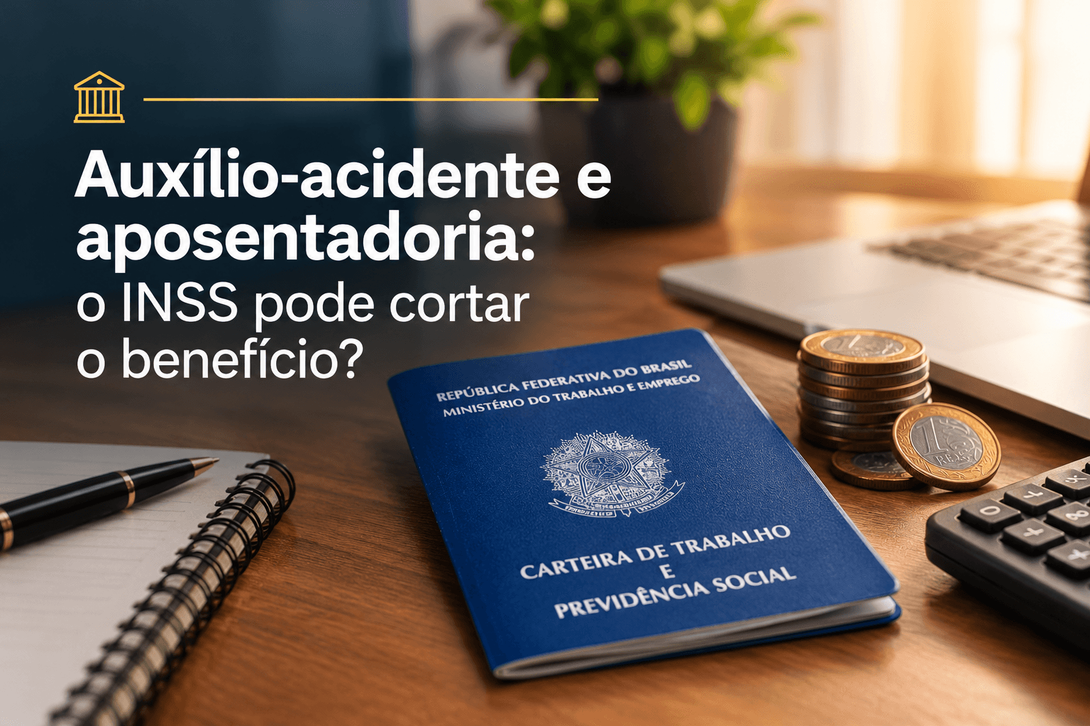 Auxílio-acidente e aposentadoria: o INSS pode cortar o benefício?